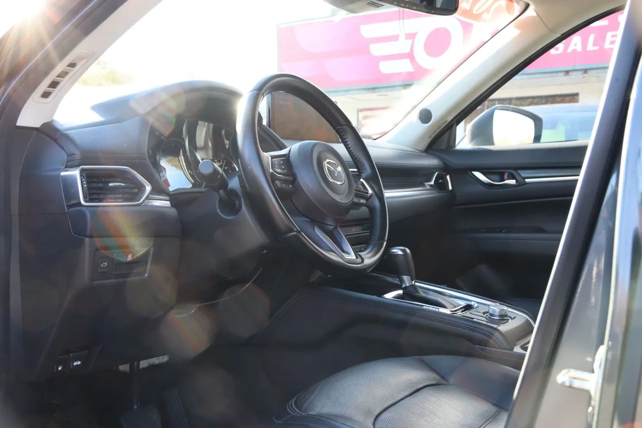 2022 Mazda CX-5 2.5 S Premium Plus Sport Utility 4D in gray — photo 13 of 37