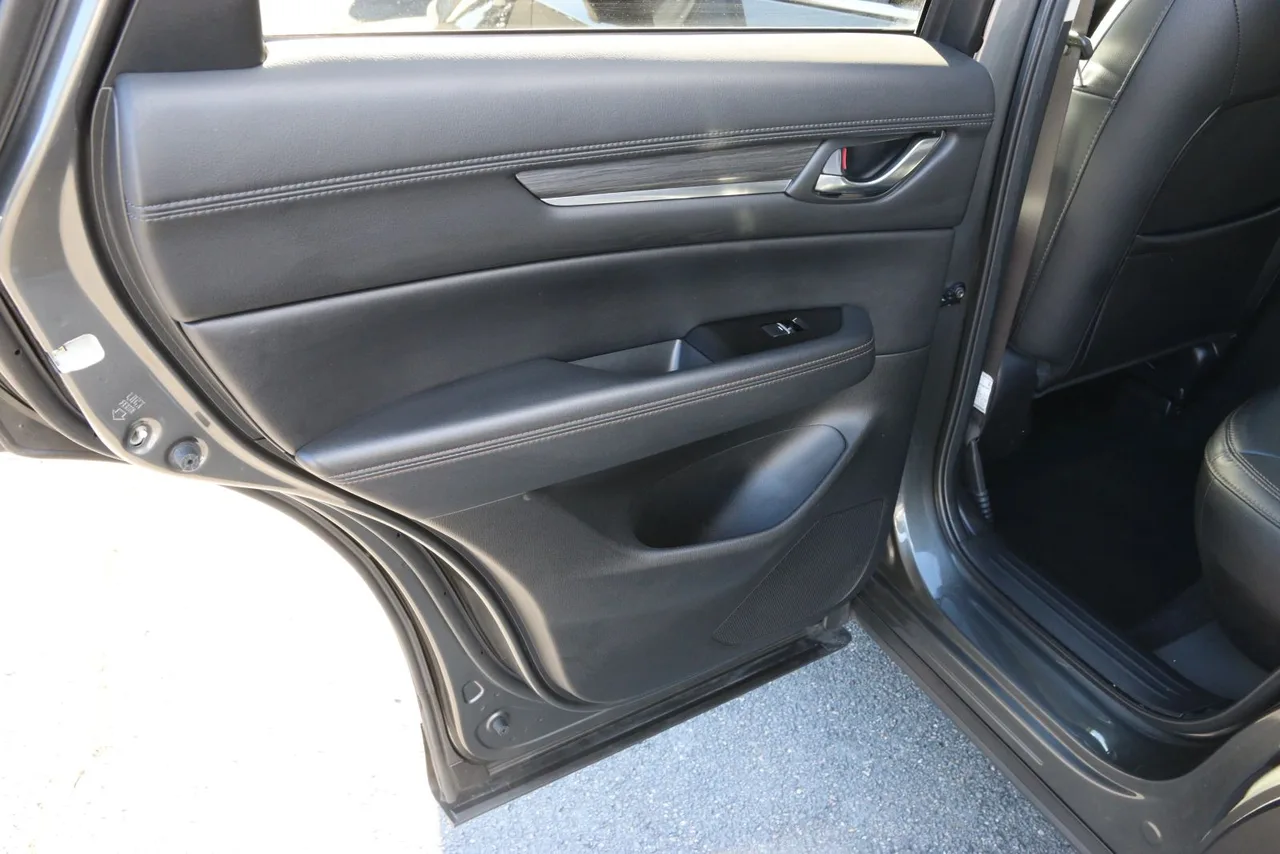 2022 Mazda CX-5 2.5 S Premium Plus Sport Utility 4D in gray — photo 19 of 37