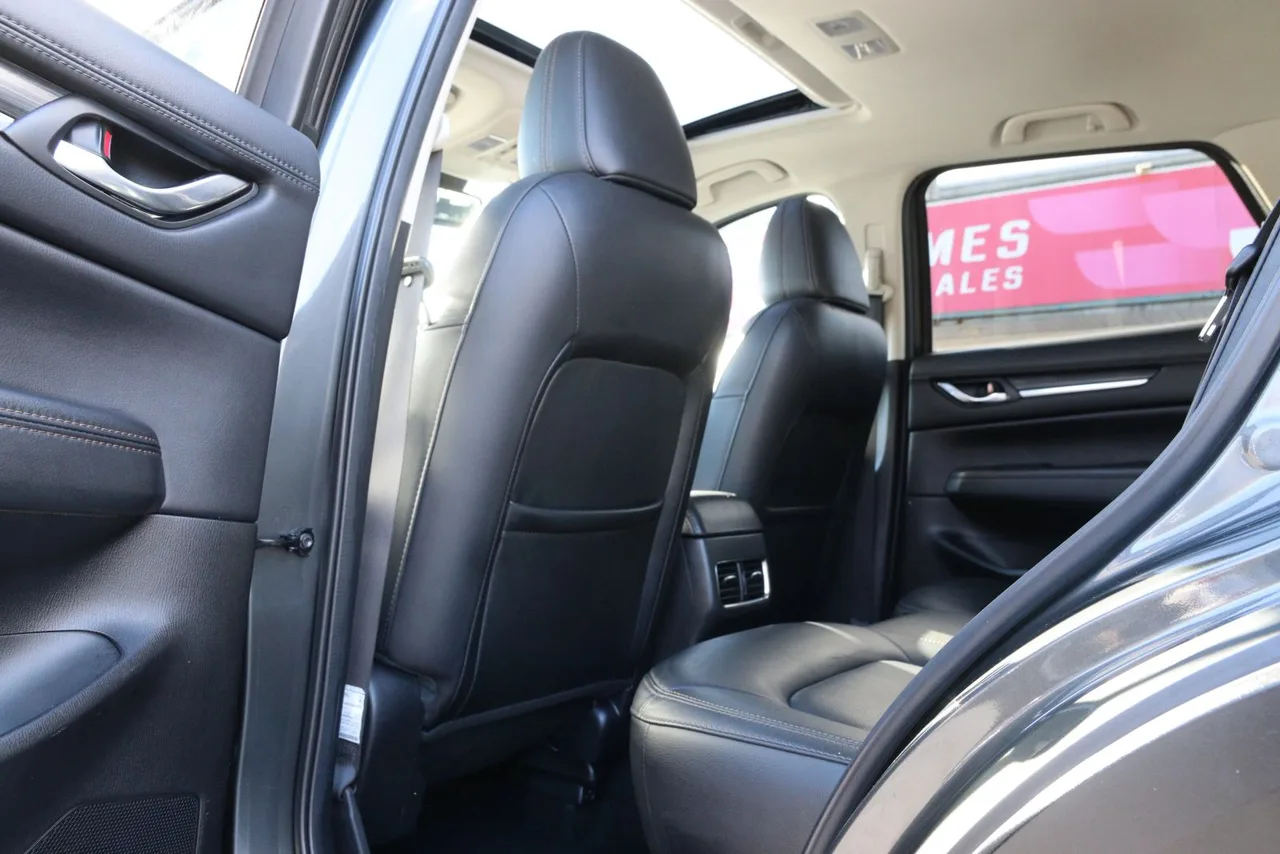 2022 Mazda CX-5 2.5 S Premium Plus Sport Utility 4D in gray — photo 20 of 37