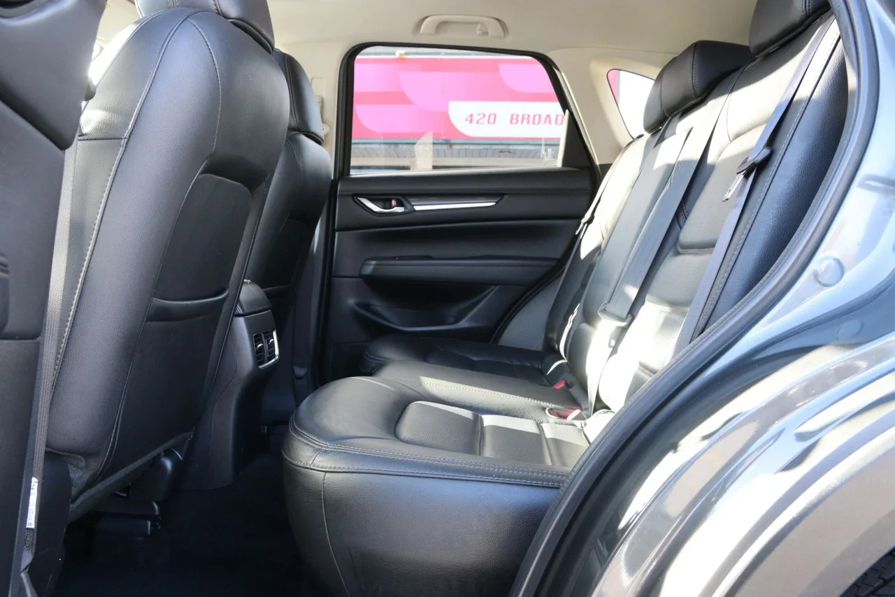 2022 Mazda CX-5 2.5 S Premium Plus Sport Utility 4D in gray — photo 21 of 37