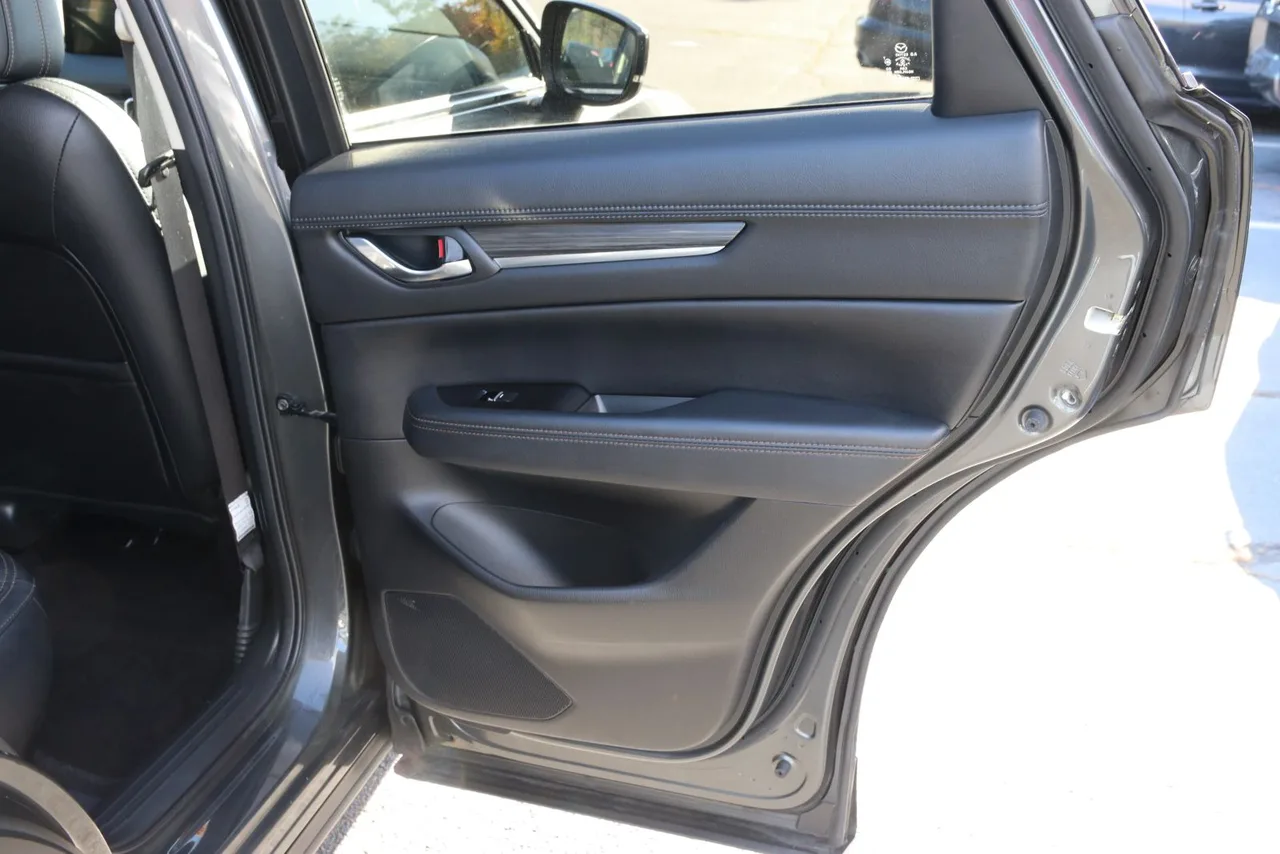 2022 Mazda CX-5 2.5 S Premium Plus Sport Utility 4D in gray — photo 22 of 37