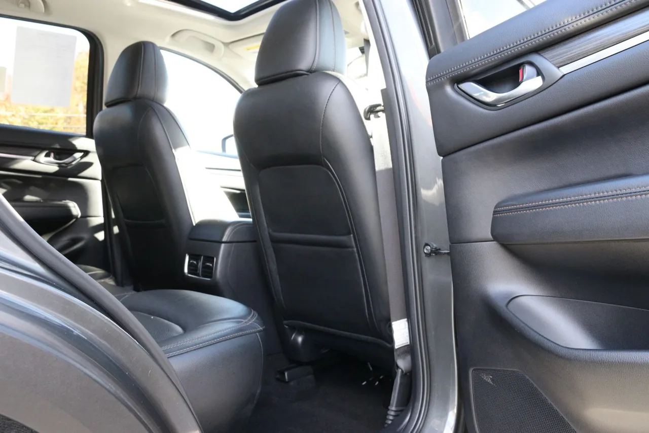 2022 Mazda CX-5 2.5 S Premium Plus Sport Utility 4D in gray — photo 23 of 37