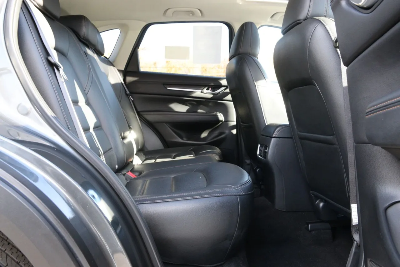 2022 Mazda CX-5 2.5 S Premium Plus Sport Utility 4D in gray — photo 24 of 37