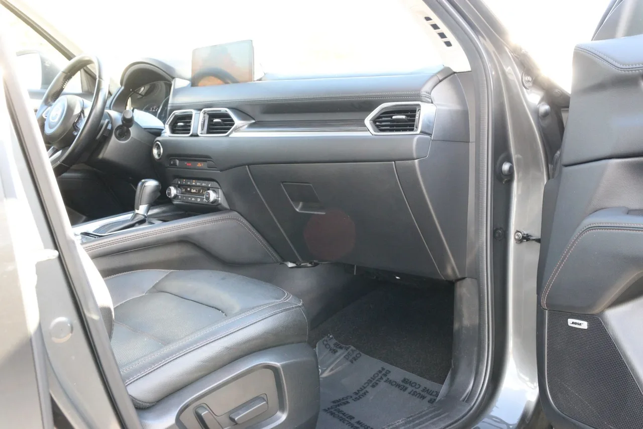 2022 Mazda CX-5 2.5 S Premium Plus Sport Utility 4D in gray — photo 26 of 37