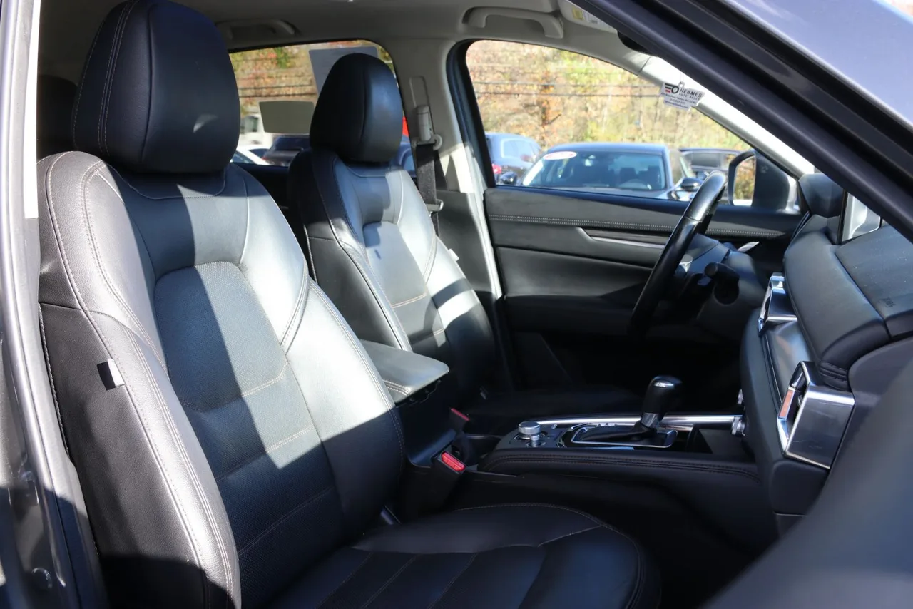 2022 Mazda CX-5 2.5 S Premium Plus Sport Utility 4D in gray — photo 27 of 37
