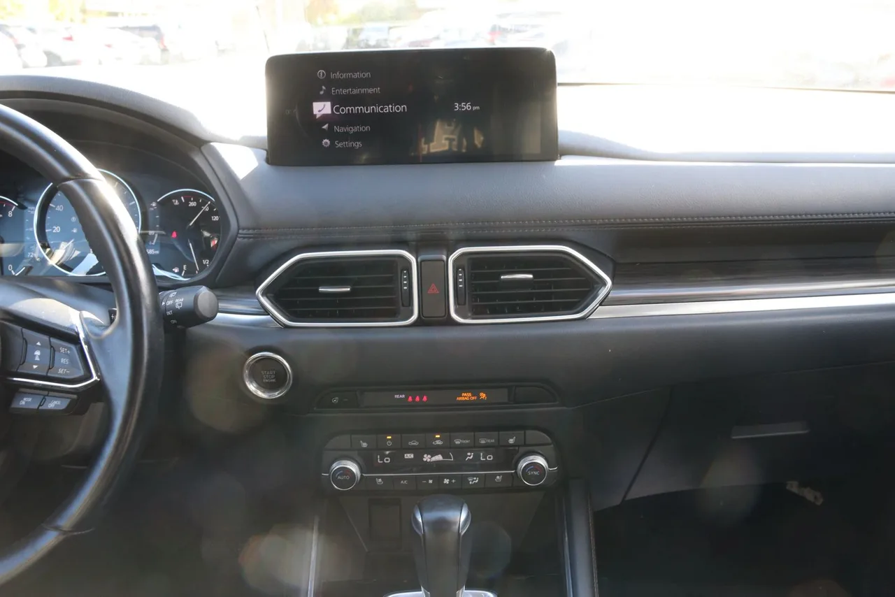 2022 Mazda CX-5 2.5 S Premium Plus Sport Utility 4D in gray — photo 29 of 37