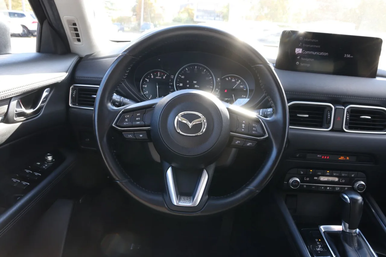 2022 Mazda CX-5 2.5 S Premium Plus Sport Utility 4D in gray — photo 30 of 37
