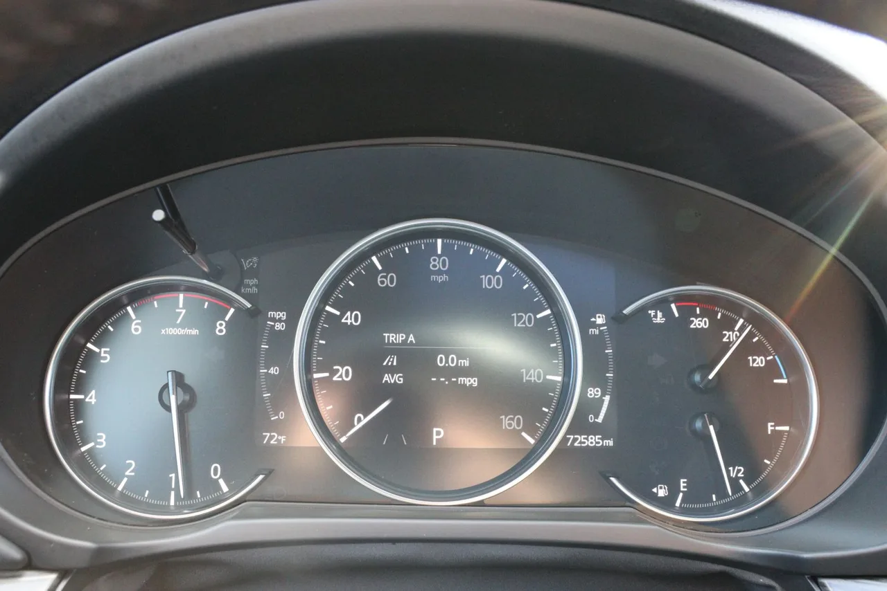 2022 Mazda CX-5 2.5 S Premium Plus Sport Utility 4D in gray — photo 31 of 37