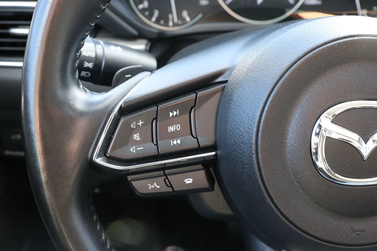 2022 Mazda CX-5 2.5 S Premium Plus Sport Utility 4D in gray — photo 34 of 37