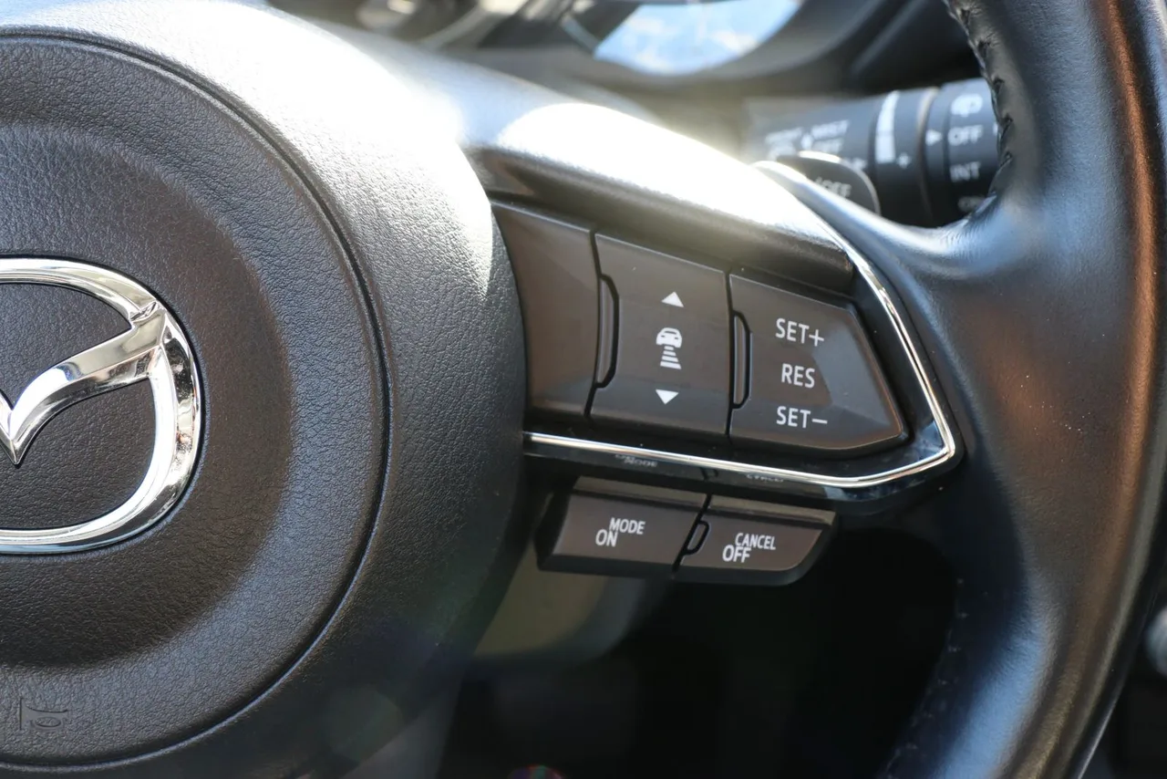 2022 Mazda CX-5 2.5 S Premium Plus Sport Utility 4D in gray — photo 35 of 37
