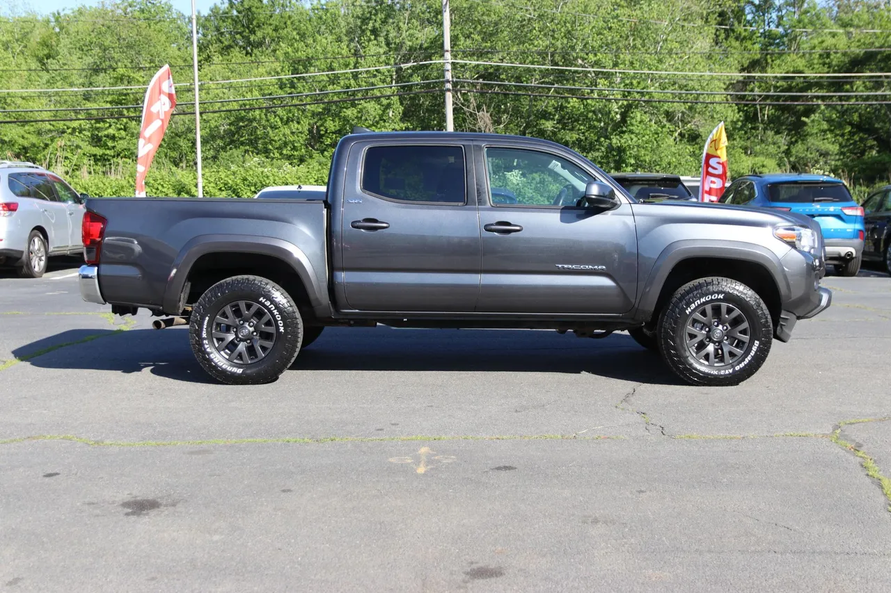 2022 Toyota Tacoma Double Cab SR5 Pickup 4D 5 ft in gray — photo 6 of 30