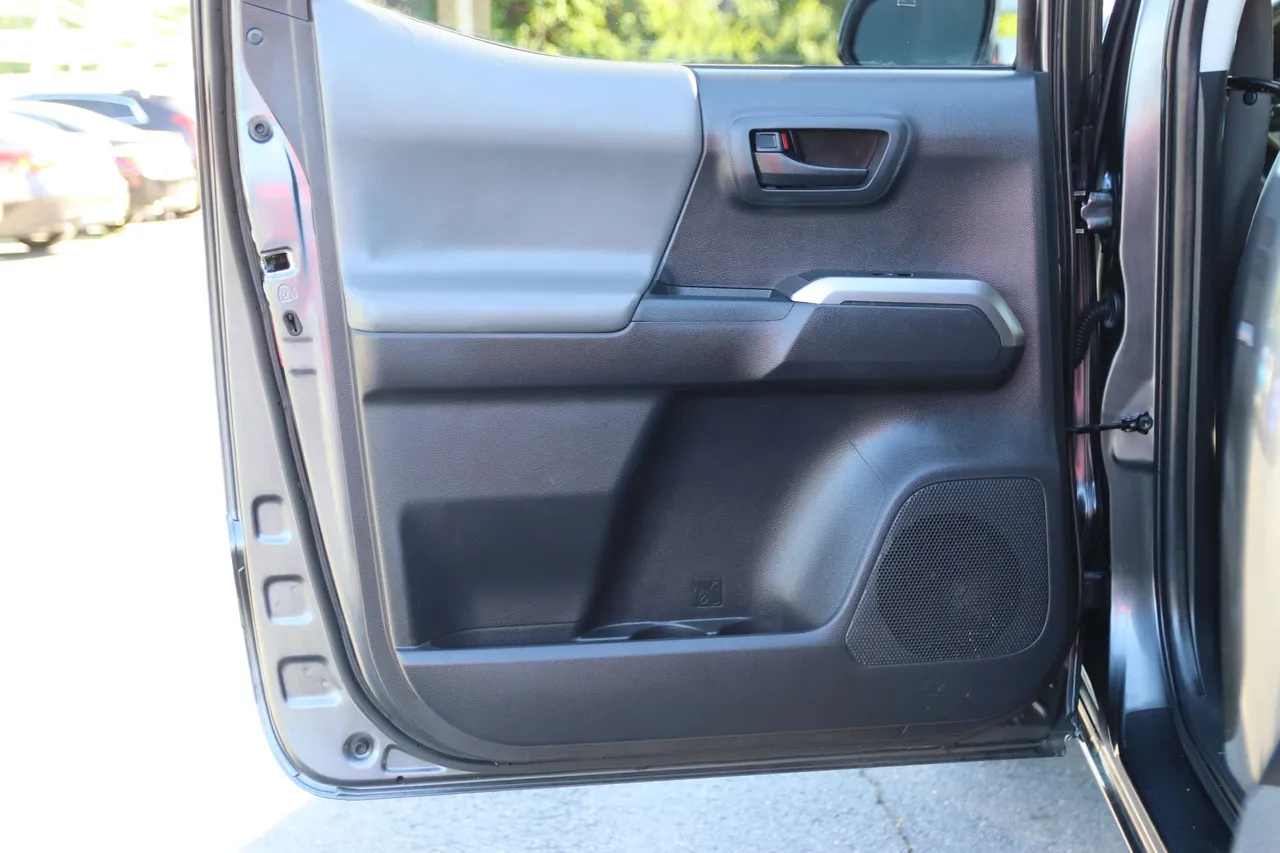 2022 Toyota Tacoma Double Cab SR5 Pickup 4D 5 ft in gray — photo 13 of 30