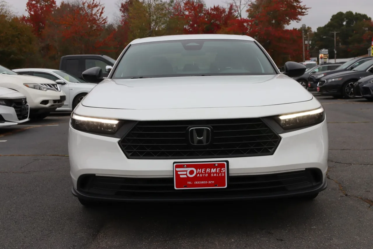 2023 Honda Accord Hybrid Sport Sedan 4D in white — photo 2 of 36