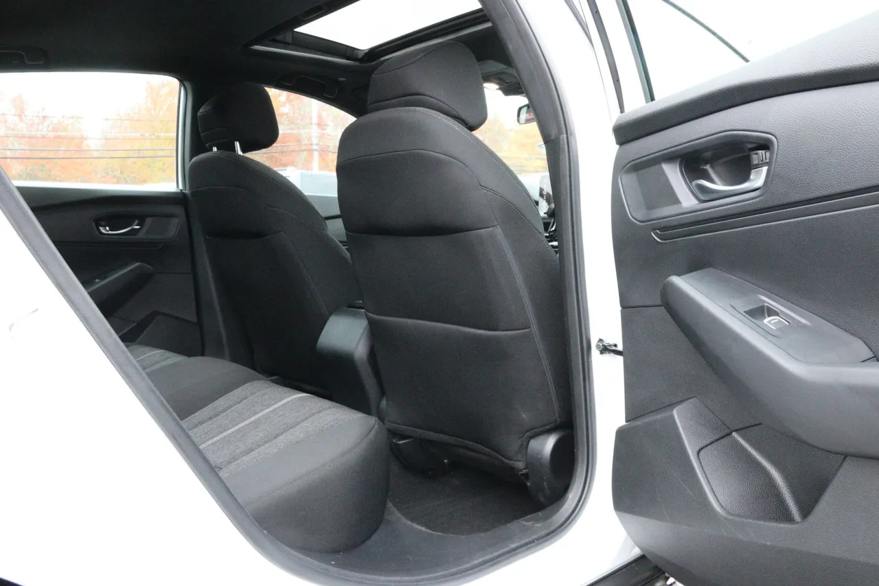 2023 Honda Accord Hybrid Sport Sedan 4D in white — photo 20 of 36