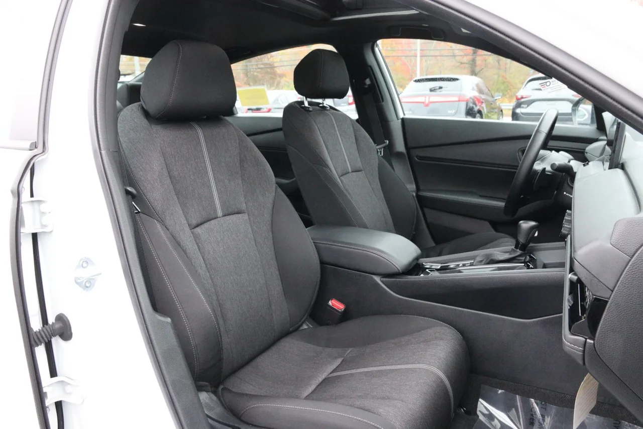 2023 Honda Accord Hybrid Sport Sedan 4D in white — photo 24 of 36
