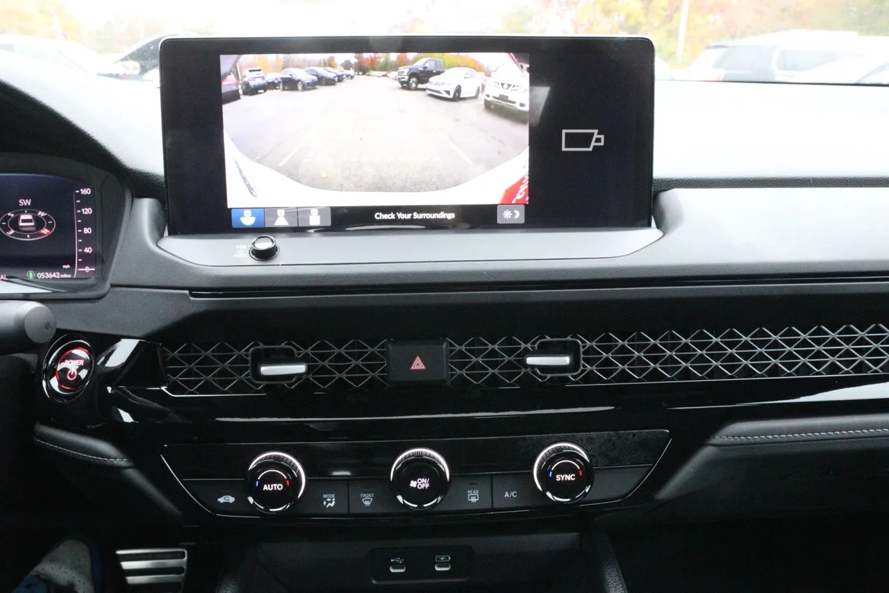 2023 Honda Accord Hybrid Sport Sedan 4D in white — photo 29 of 36
