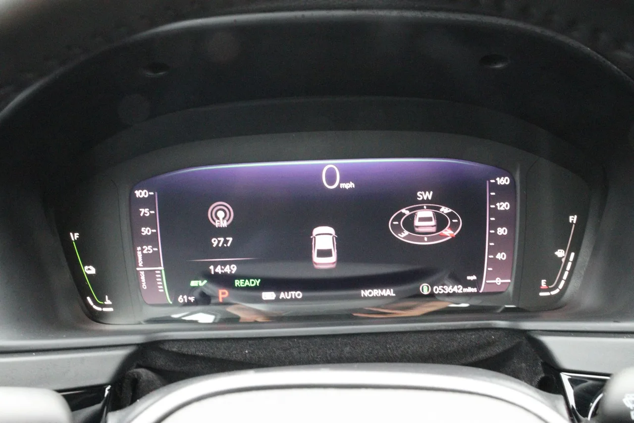 2023 Honda Accord Hybrid Sport Sedan 4D in white — photo 30 of 36