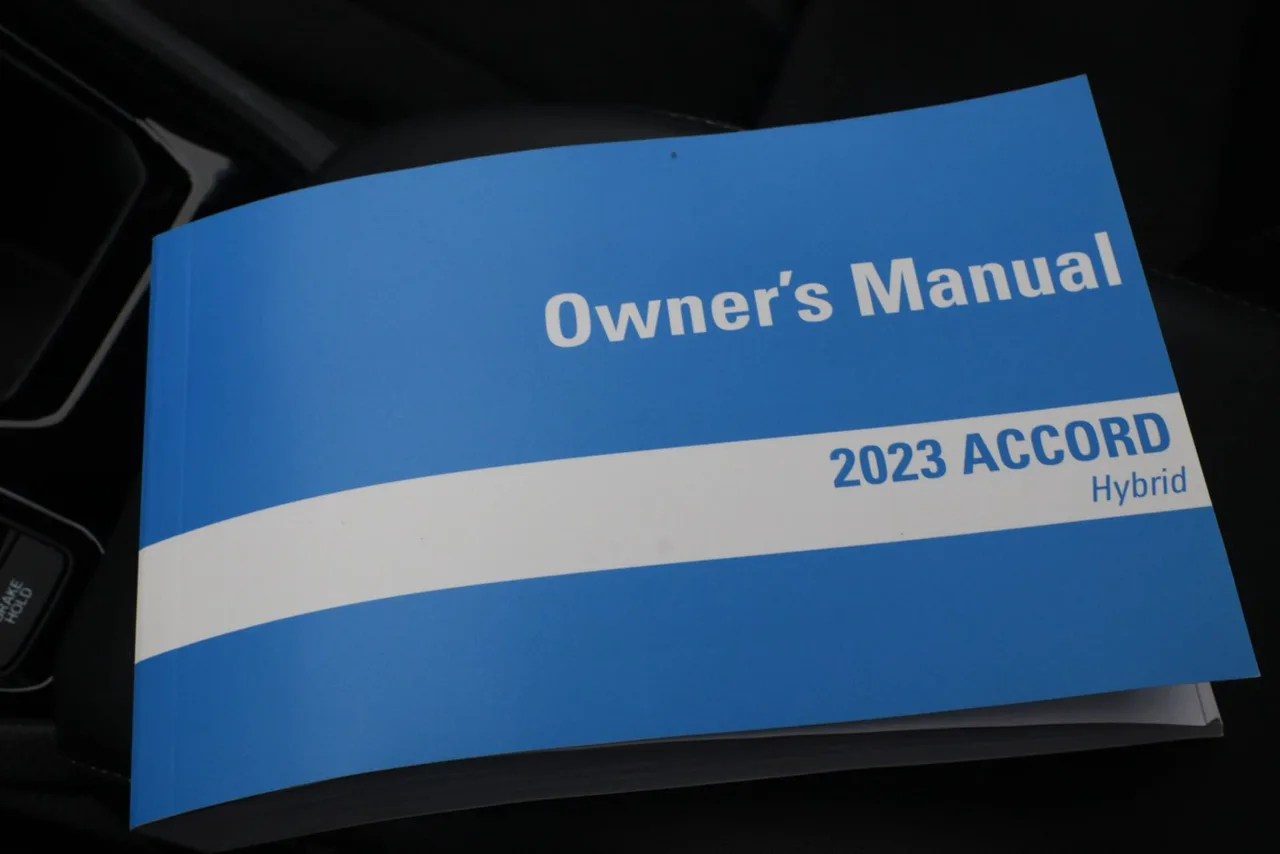 2023 Honda Accord Hybrid Sport Sedan 4D in white — photo 36 of 36